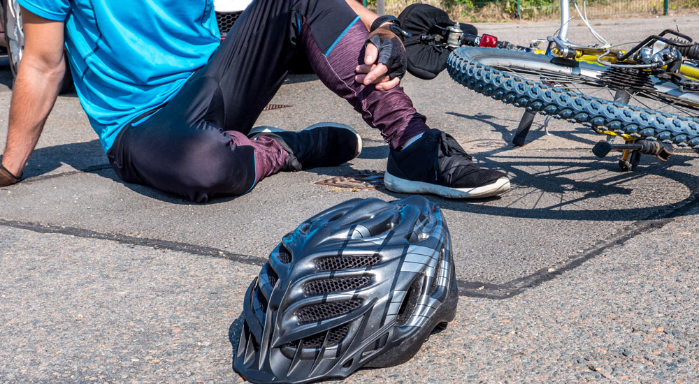Bicycle Accident in Stockton
